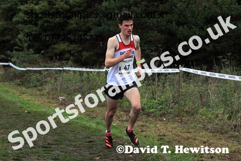 Senior Men, 2022 National Cross Country Relays, Berry Hill Park, Mansfield.  Photo: David T. Hewitson/Sports for All Pics